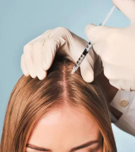 مزوتراپی مو در کلینیک رازلیزر