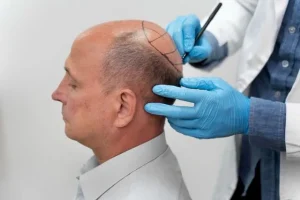 کاشت موی از دست رفته در کلینیک رازلیزر