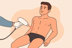 لیزر بیکینی آقایان در رازلیزر