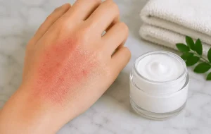 رفع جای زخم با کرم یا لیزر